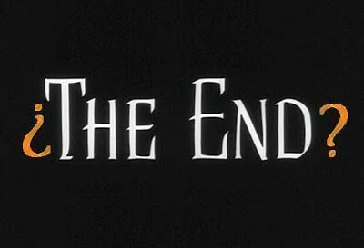 The End hay un mundo nuevo en la barriga de este, otro Post Data