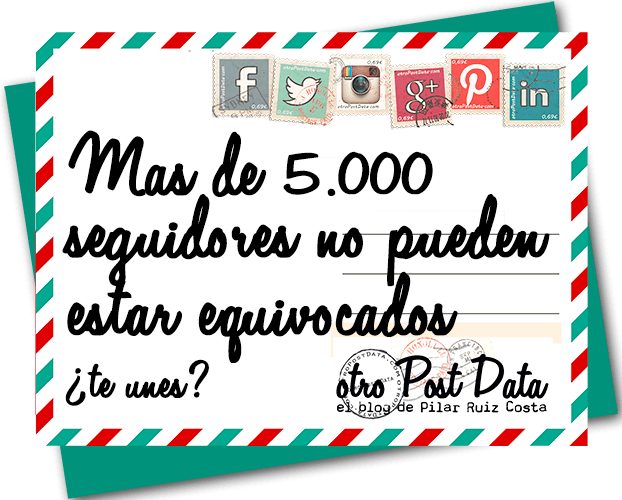 otro Post Data, el blog de Pilar Ruiz Costa