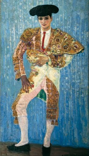 el tacto de tu textura, otro Post Data, pintura, Fundación La Caixa, Maui Jim, Anglada Camarasa