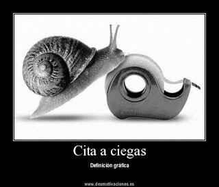 la cita a ciegas, otro Post Data