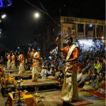 Ganga Aarti, Ganges, ceremonia, otro Post Data