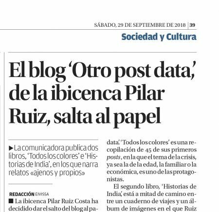 Soñé con vos, Pilar Ruiz Costa, otro Post Data